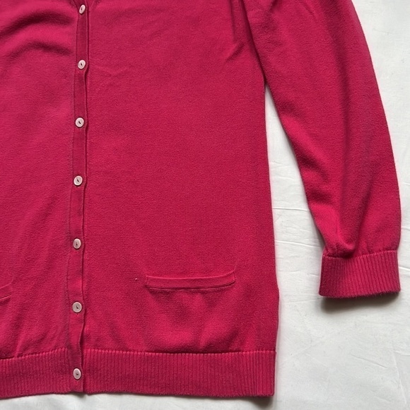 ⭐️lacoste Button Down Sweater⭐️ - Picture 6 of 11